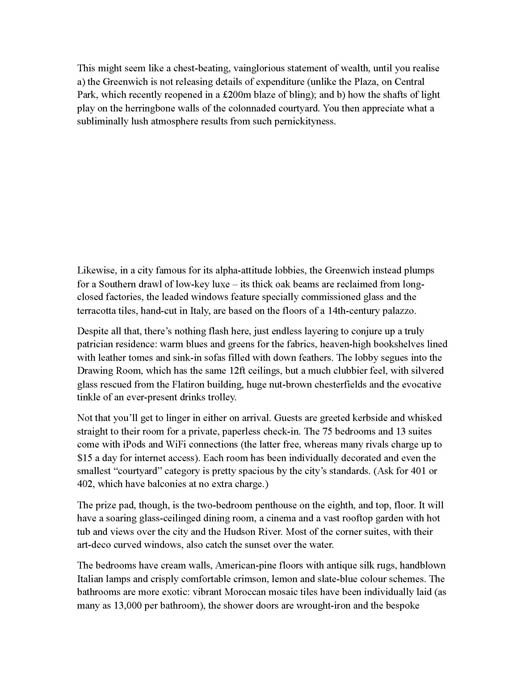 Greenwich Press 2008 04 Sunday Times Page 2