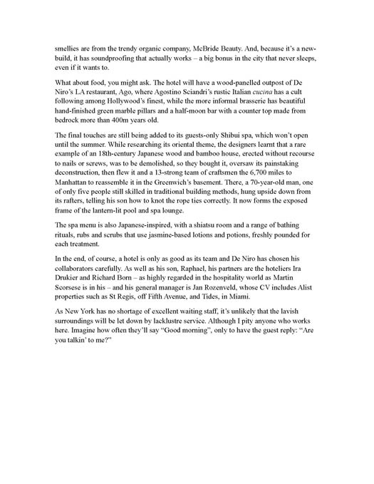 Greenwich Press 2008 04 Sunday Times Page 3