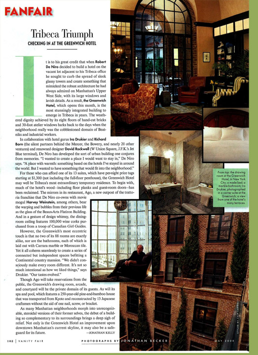 Greenwich Press 2008 05 Vanity Fair Page 3