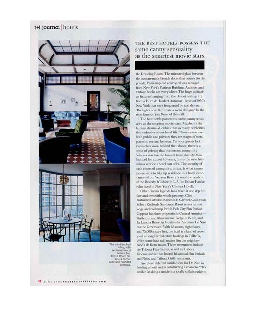 Greenwich Press 2008 06 Travel Leisure Page 4