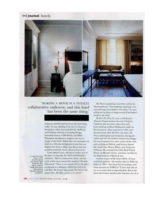 Greenwich Press 2008 06 Travel Leisure Page 5