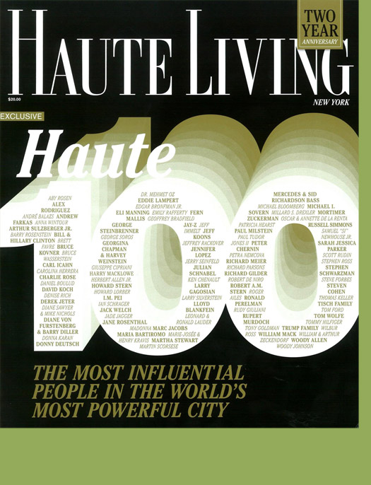 Greenwich Press 2008 12 Haute Living Page 1