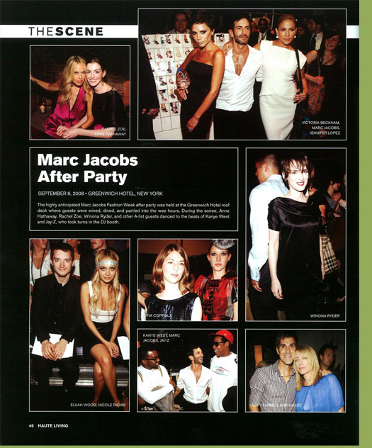 Greenwich Press 2008 12 Haute Living Page 2