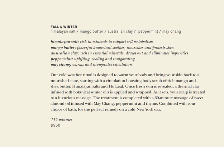 The Greenwich Hotel Shibui Menu Page 12