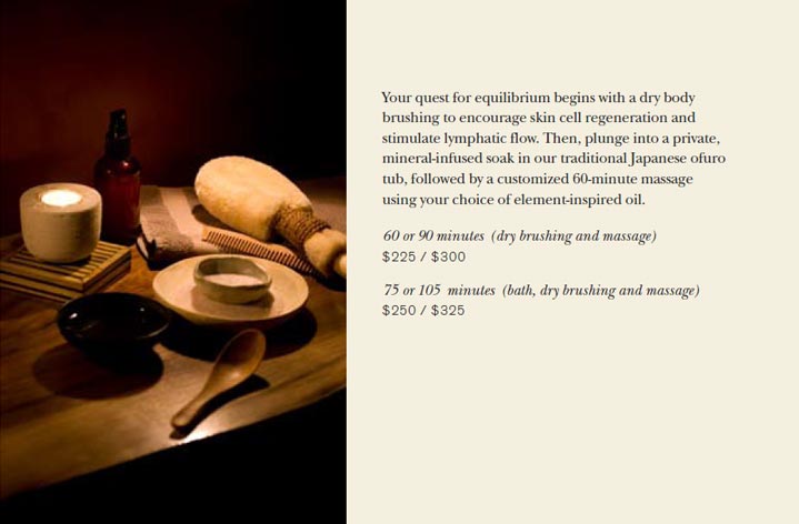 The Greenwich Hotel Shibui Menu Page 3