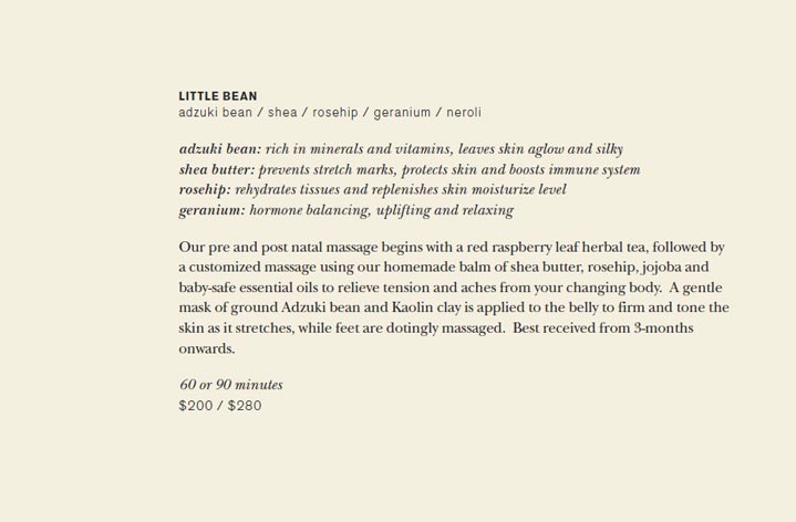 The Greenwich Hotel Shibui Menu Page 7