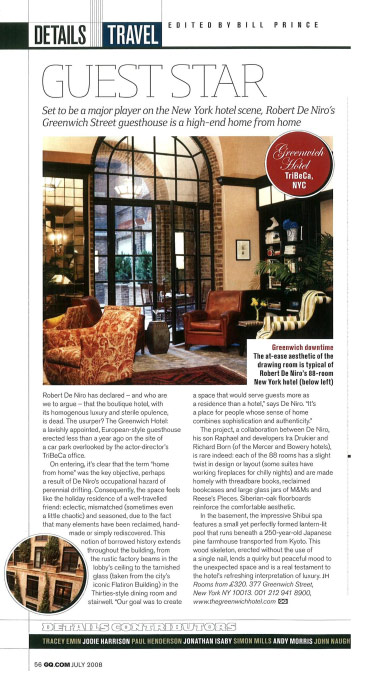 Greenwich Press 2008 07 GQ UK Page 2