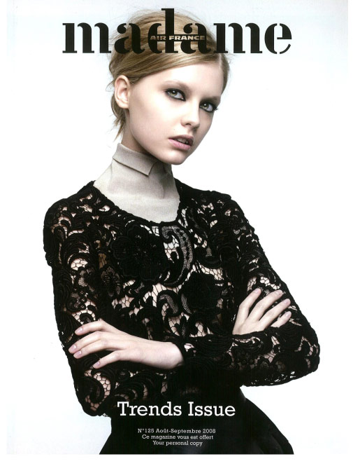 Greenwich Press 2008 08 Madame Air France Page 1