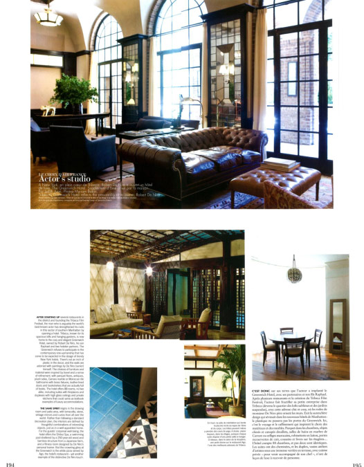 Greenwich Press 2008 Madame Air France Page 2