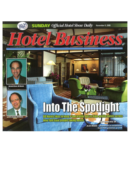 Greenwich Press 2008 11 Hotel Business