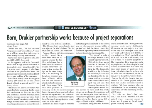 Greenwich Press 2008 11 Hotel Business