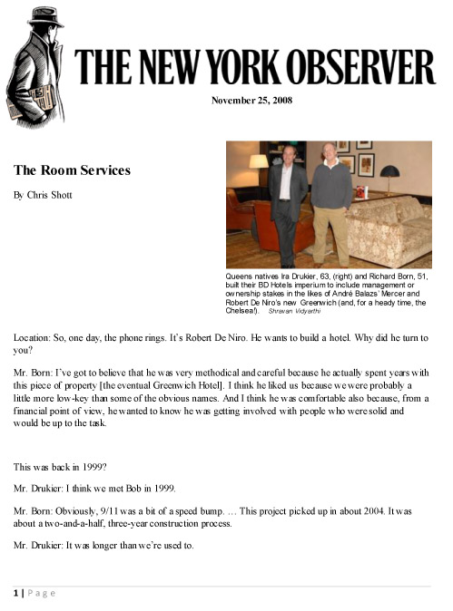 Greenwich Press 2008 12 NY Observer