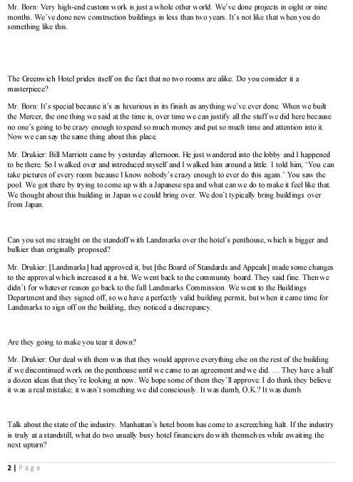 Greenwich Press 2008 12 NY Observer