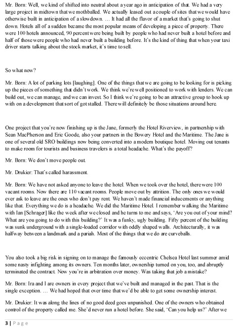 Greenwich Press 2008 12 NY Observer