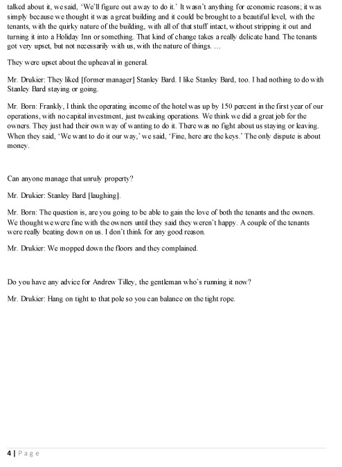 Greenwich Press 2008 12 NY Observer