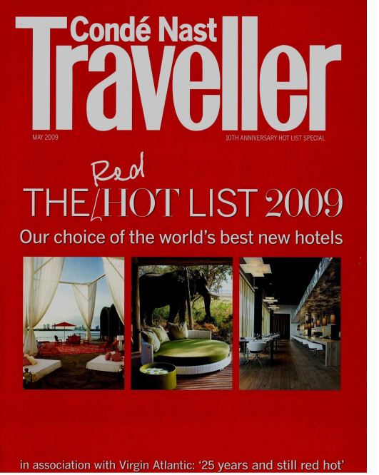 Greenwich Press 2009 05 Conde Nast Traveller