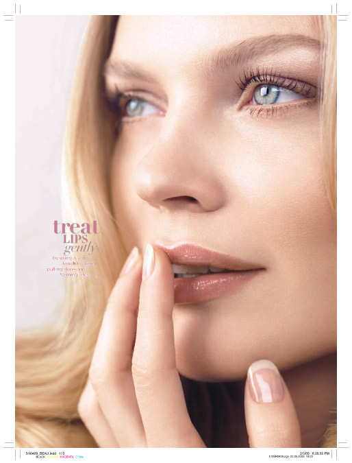 Greenwich Press 2009 04 Beauty Secrets of the spas