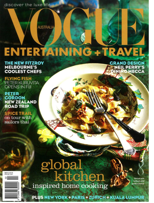 Greenwich Press 2009 04 Vogue Australia