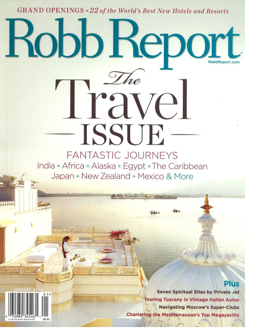 Greenwich Press 2009 01 Robb Report